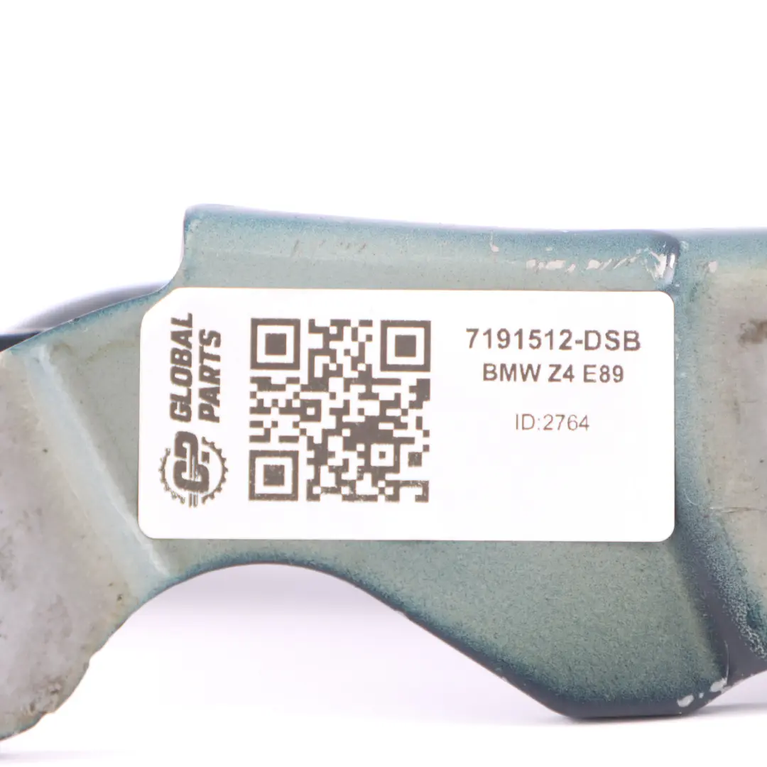 BMW Z4 E89 Motor Capó Bisagra del Capó Derecho Deep Sea Blue - A76 7191512 - SKU 7225128-DSB - Número de pieza 7225128