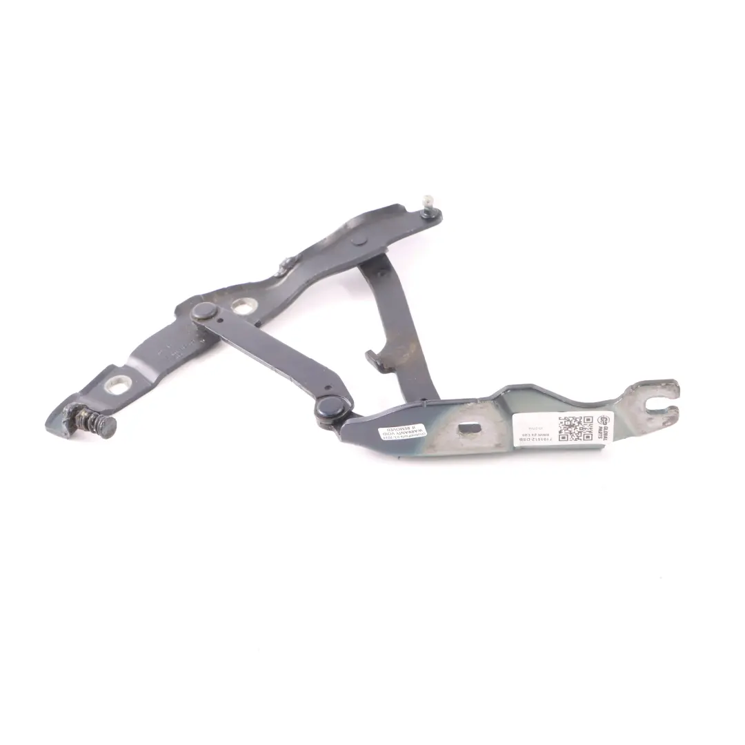 BMW Z4 E89 Motor hauben scharnier Rechts Tiefseeblau - A76 7191512 - SKU 7225128-DSB - Teilenummer 7225128