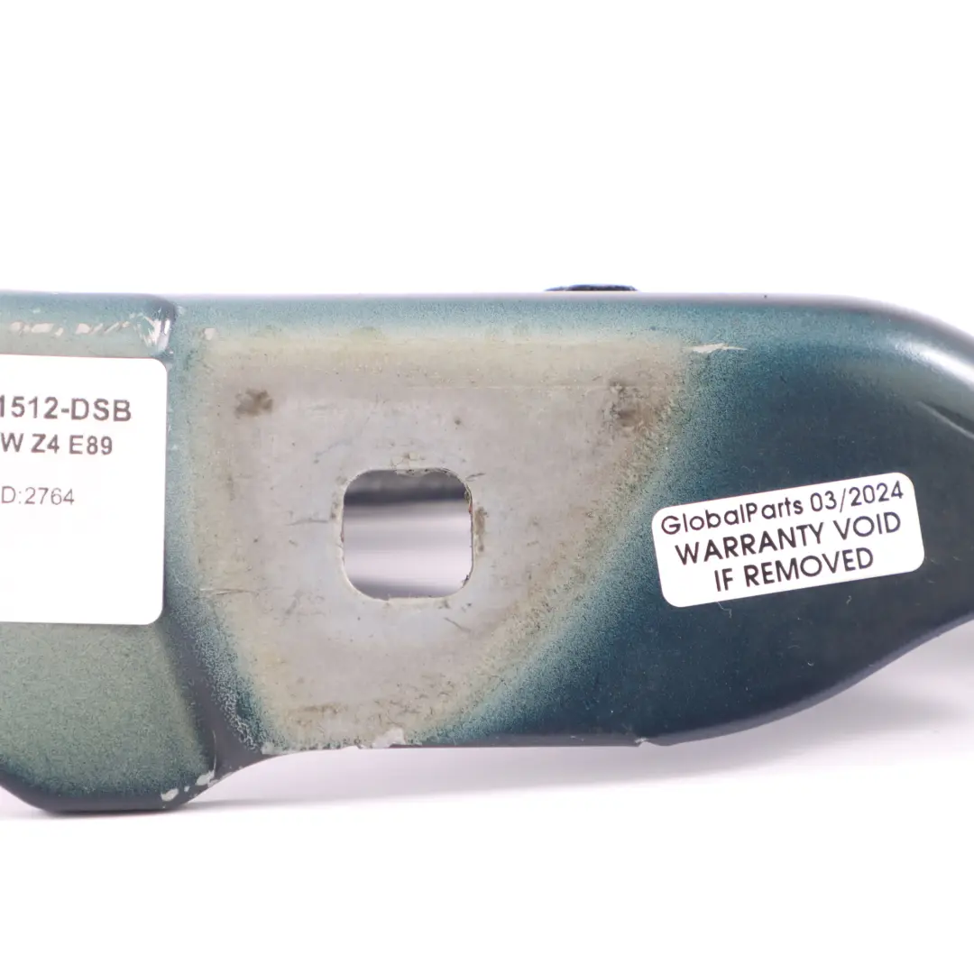 BMW Z4 E89 Motor Capó Bisagra del Capó Derecho Deep Sea Blue - A76 7191512 - SKU 7225128-DSB - Número de pieza 7225128
