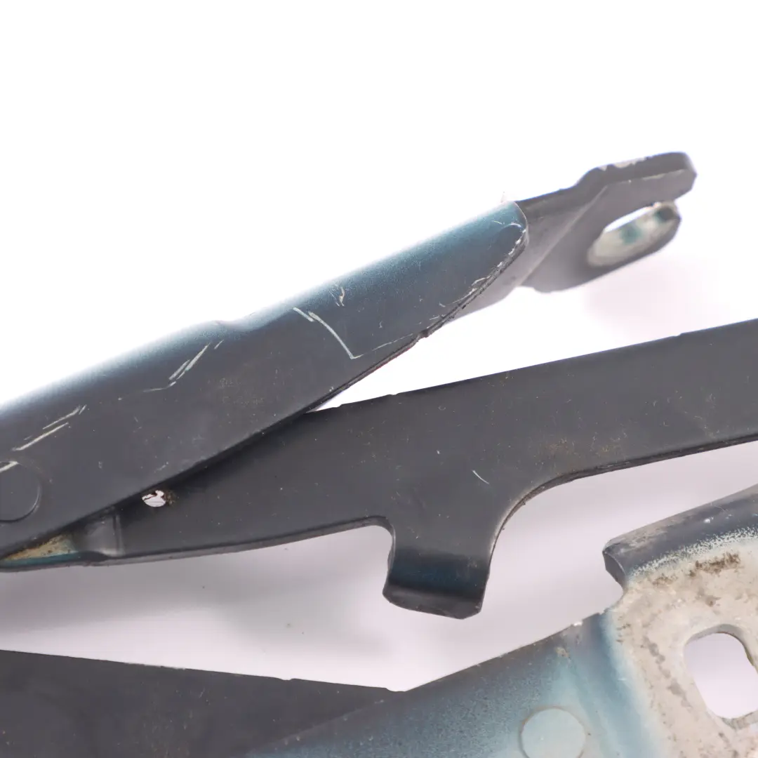 BMW Z4 E89 Engine Hood Bonnet Hinge Right O/S Deep Sea Blue - A76 7191512 - SKU 7225128-DSB - Part number 7225128