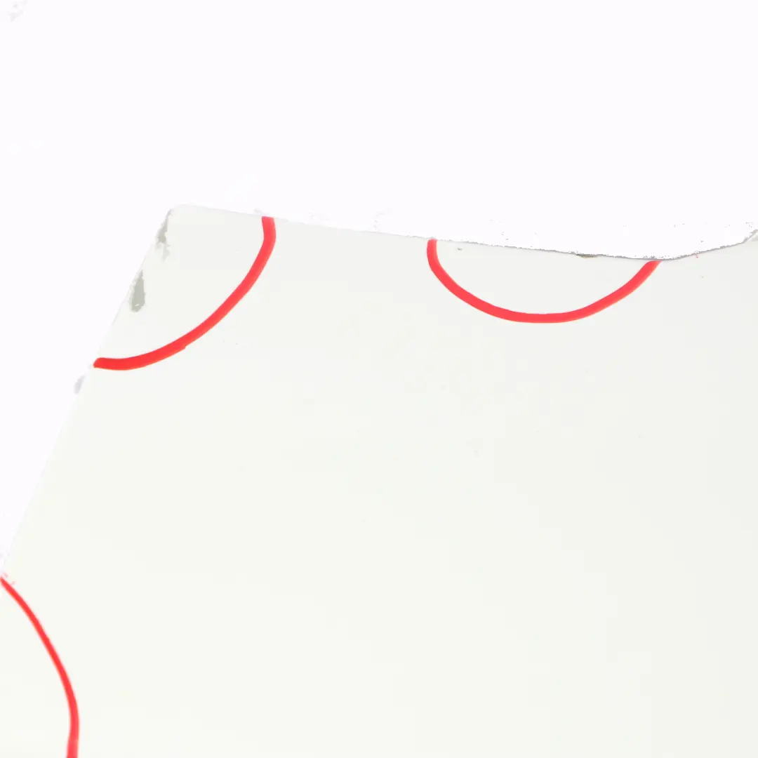  Door Front Left N/S BMW Z4 E89 Roadster Alpinweiss Alpine White 3 - 300 - SKU 7225135-AW - Part number 7225135