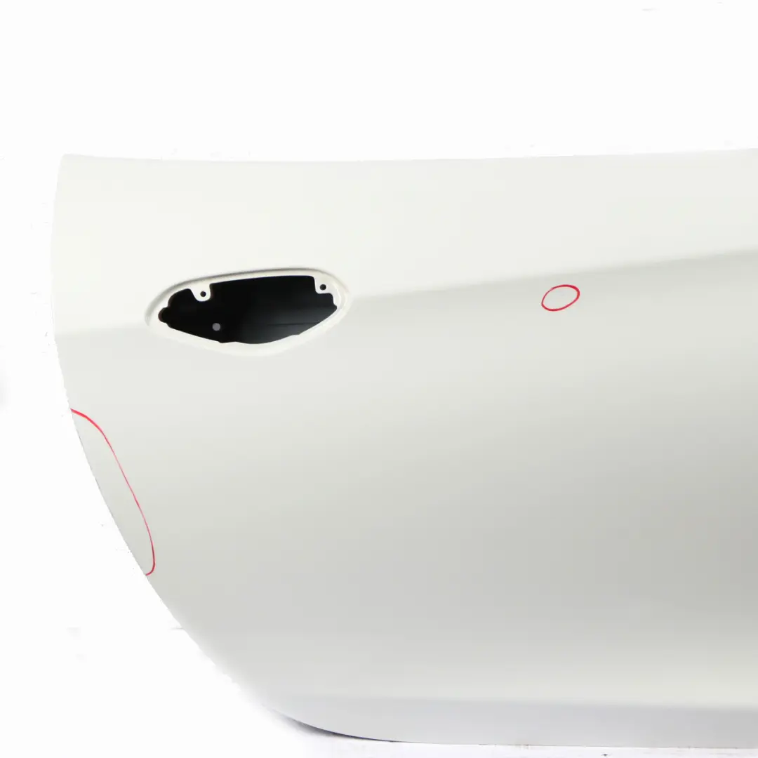  Door Front Right O/S BMW Z4 E89 Convertible Alpinweiss Alpine White - 300 - SKU 7225136-AW - Part number 7225136