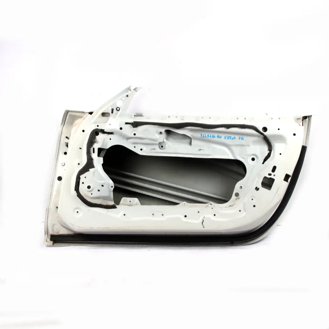 Door Front Right O/S BMW Z4 E89 Convertible Alpinweiss Alpine White - 300 to with Part number 7225136 Door Front Right O/S BMW Z4 E89 Convertible Alpinweiss Alpine White - 300 - SKU 7225136-AW - Part number 7225136