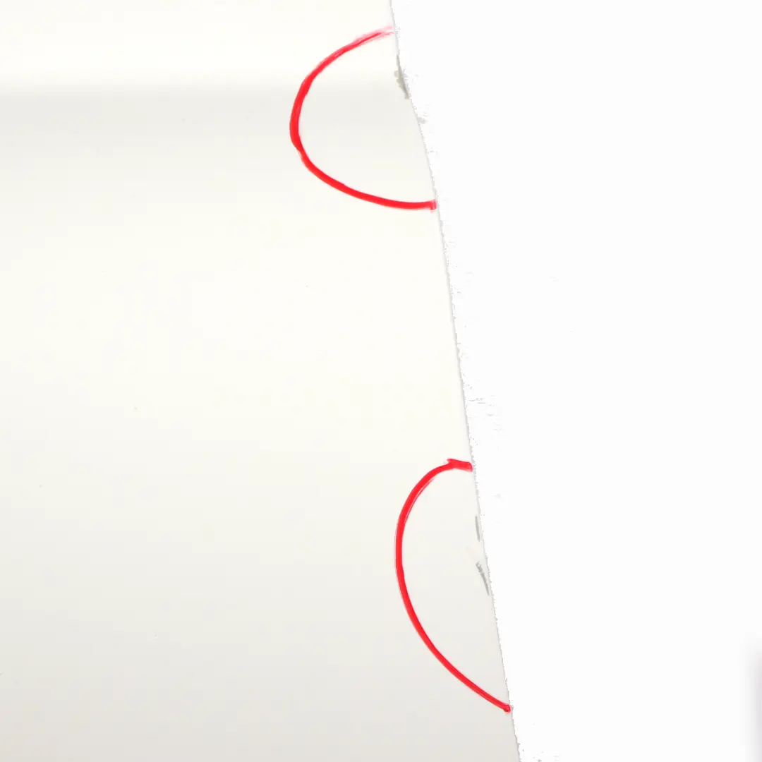  Door Front Right O/S BMW Z4 E89 Convertible Alpinweiss Alpine White - 300 - SKU 7225136-AW - Part number 7225136