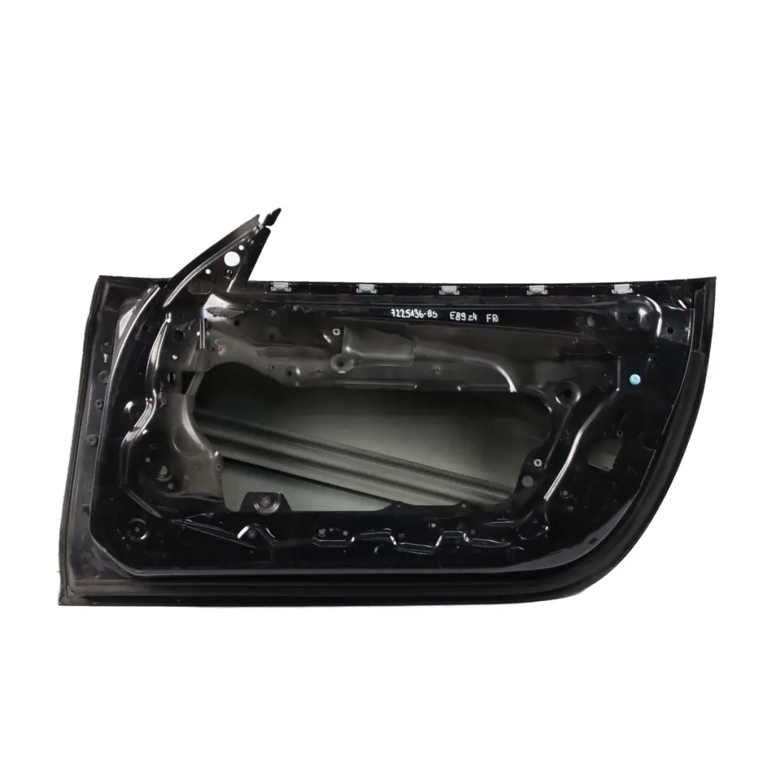 Door Front Right O/S BMW Z4 E89 Convertible Black Sapphire Metallic - 475 to with Part number 7225136 Door Front Right O/S BMW Z4 E89 Convertible Black Sapphire Metallic - 475 - SKU 7225136-BS - Part number 7225136