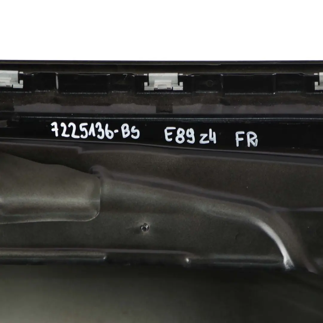 Door Front Right O/S BMW Z4 E89 Convertible Black Sapphire Metallic - 475 to with Part number 7225136 Door Front Right O/S BMW Z4 E89 Convertible Black Sapphire Metallic - 475 - SKU 7225136-BS - Part number 7225136
