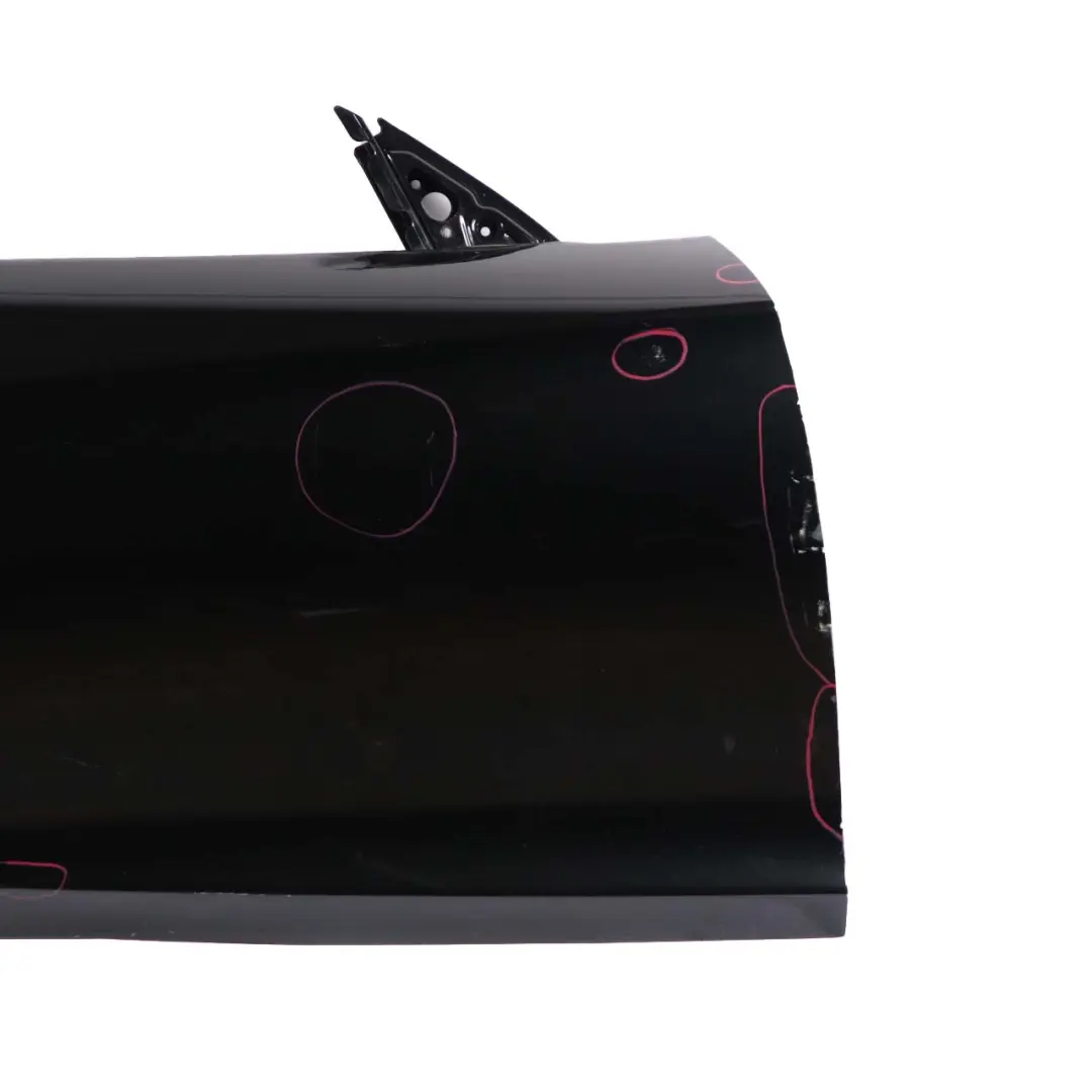 Door Front Right O/S BMW Z4 E89 Convertible Black Sapphire Metallic - 475 to with Part number 7225136 Door Front Right O/S BMW Z4 E89 Convertible Black Sapphire Metallic - 475 - SKU 7225136-BS - Part number 7225136