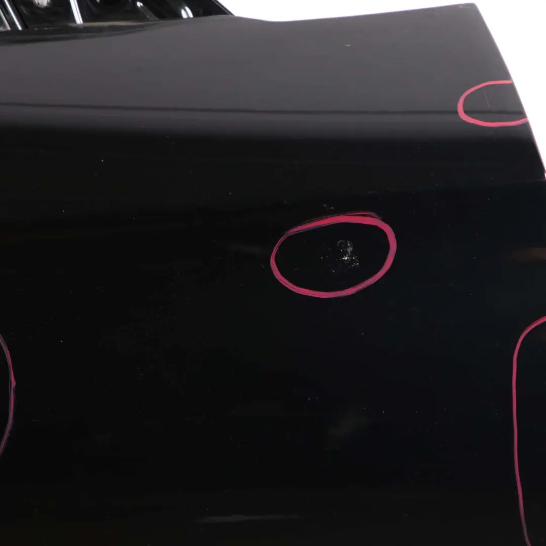  Door Front Right O/S BMW Z4 E89 Convertible Black Sapphire Metallic - 475 - SKU 7225136-BS - Part number 7225136