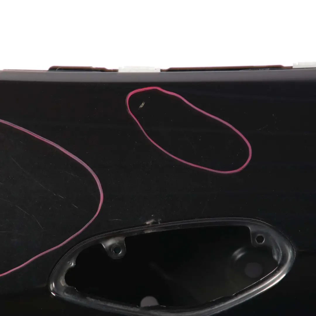  Door Front Right O/S BMW Z4 E89 Convertible Black Sapphire Metallic - 475 - SKU 7225136-BS - Part number 7225136