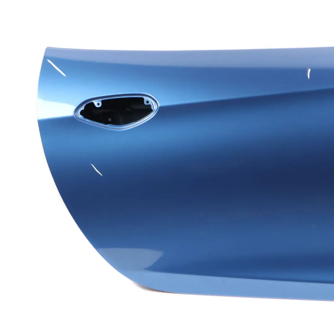 Door Front Right O/S BMW Z4 E89 Estoril Blue Metallic - B45 to with Part number 7225136 Door Front Right O/S BMW Z4 E89 Estoril Blue Metallic - B45 - SKU 7225136-EB - Part number 7225136