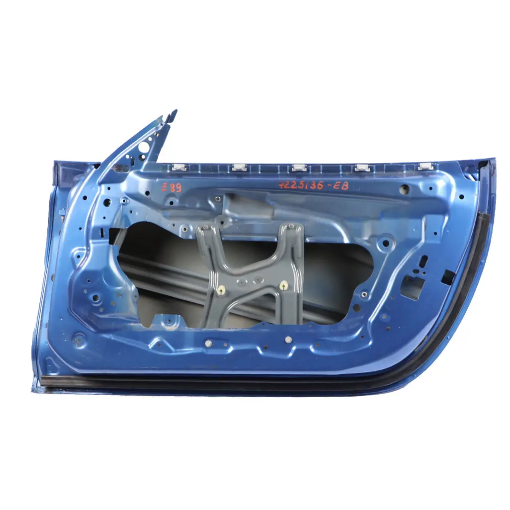 Door Front Right O/S BMW Z4 E89 Estoril Blue Metallic - B45 to with Part number 7225136 Door Front Right O/S BMW Z4 E89 Estoril Blue Metallic - B45 - SKU 7225136-EB - Part number 7225136