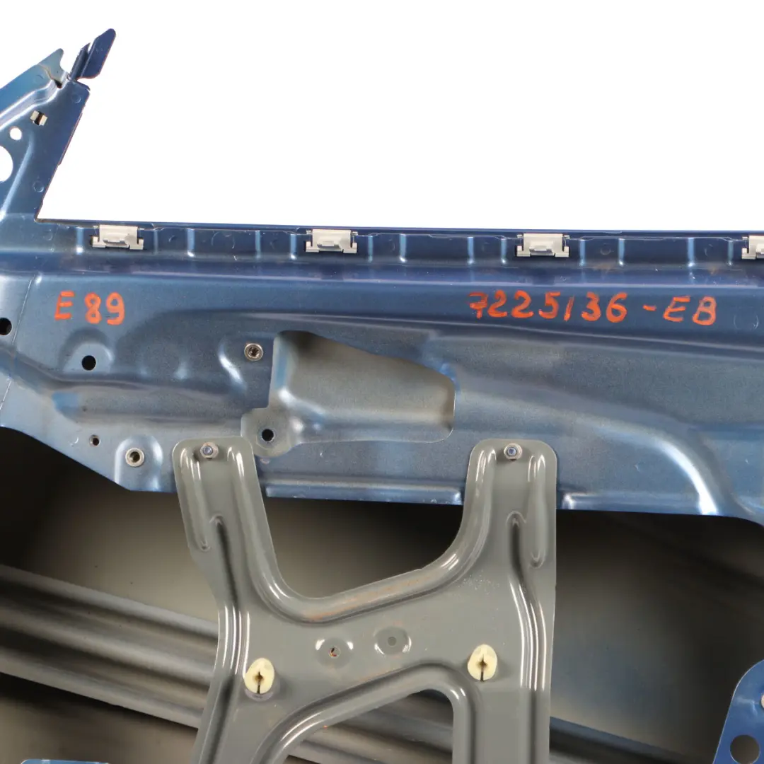 Door Front Right O/S BMW Z4 E89 Estoril Blue Metallic - B45 to with Part number 7225136 Door Front Right O/S BMW Z4 E89 Estoril Blue Metallic - B45 - SKU 7225136-EB - Part number 7225136