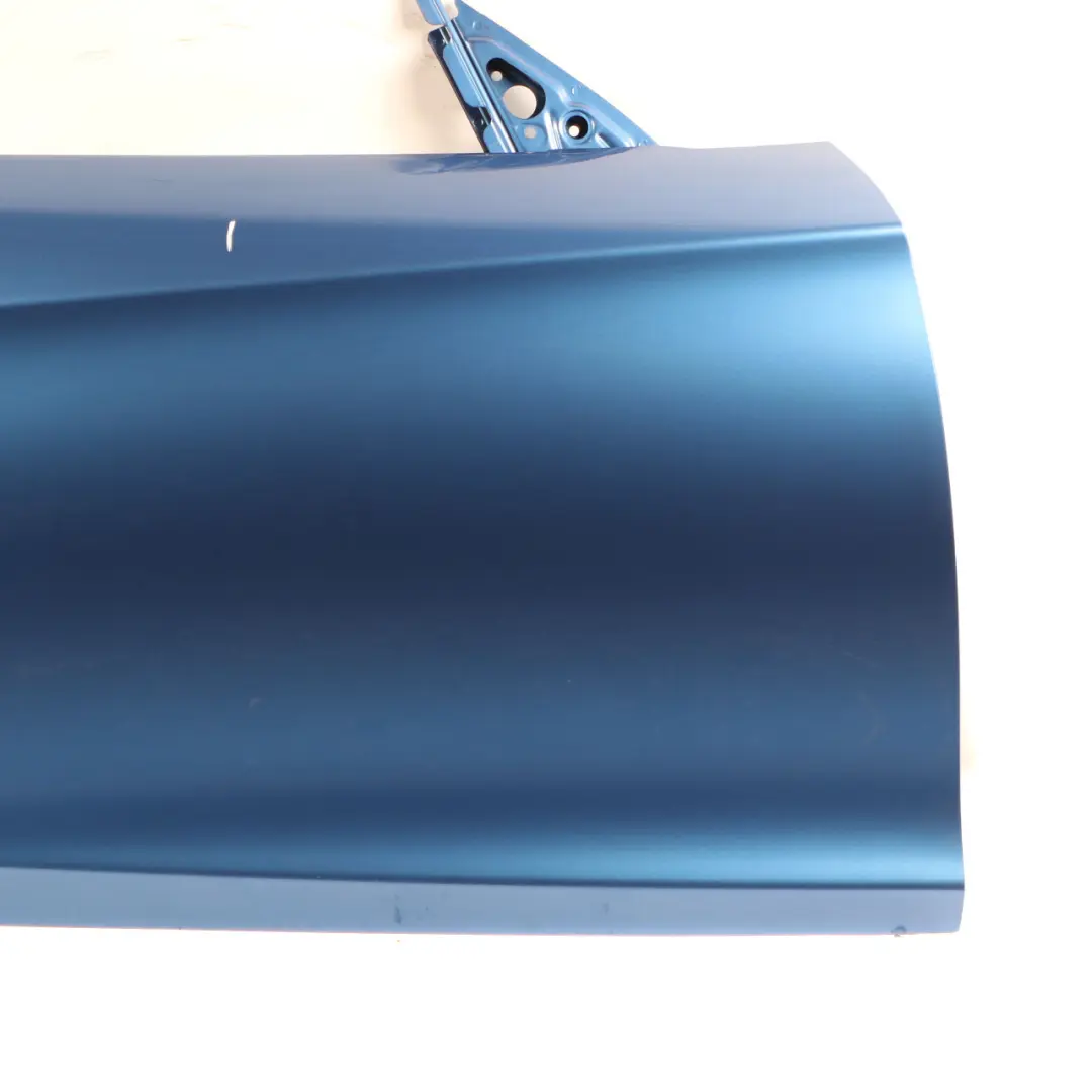 Door Front Right O/S BMW Z4 E89 Estoril Blue Metallic - B45 to with Part number 7225136 Door Front Right O/S BMW Z4 E89 Estoril Blue Metallic - B45 - SKU 7225136-EB - Part number 7225136