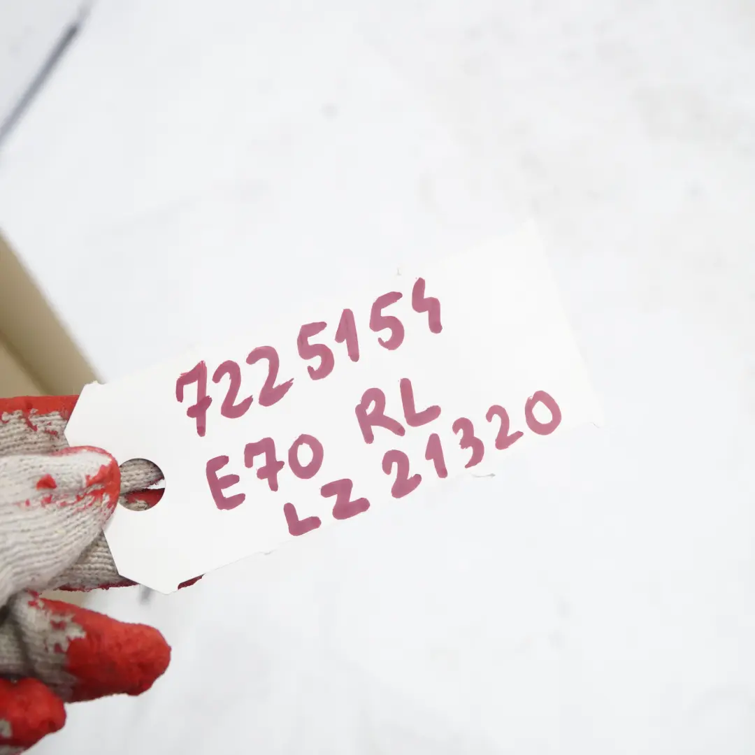 Kanapa Oparcie Lewe Tył Skóra do BMW E70 o numerze 7225154 BMW E70 Kanapa Oparcie Lewe Tył Skóra - SKU 7225154 - Numer Części 7225154