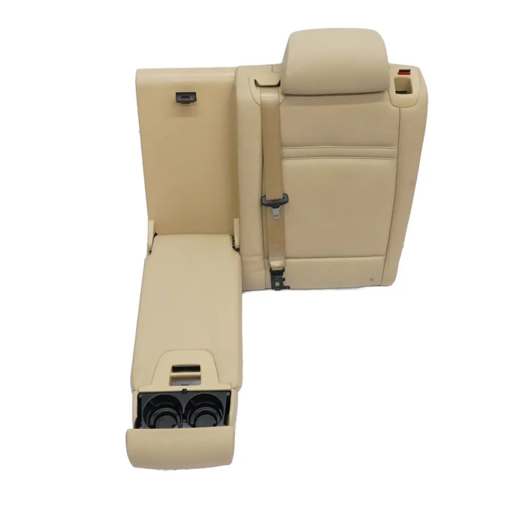 Left N/S Backrest Armrest Beige Leather Nevada to BMW X5 E70 Rear Seat with Part number 7225154 BMW X5 E70 Rear Seat Left N/S Backrest Armrest Beige Leather Nevada - SKU 7225154 - Part number 7225154