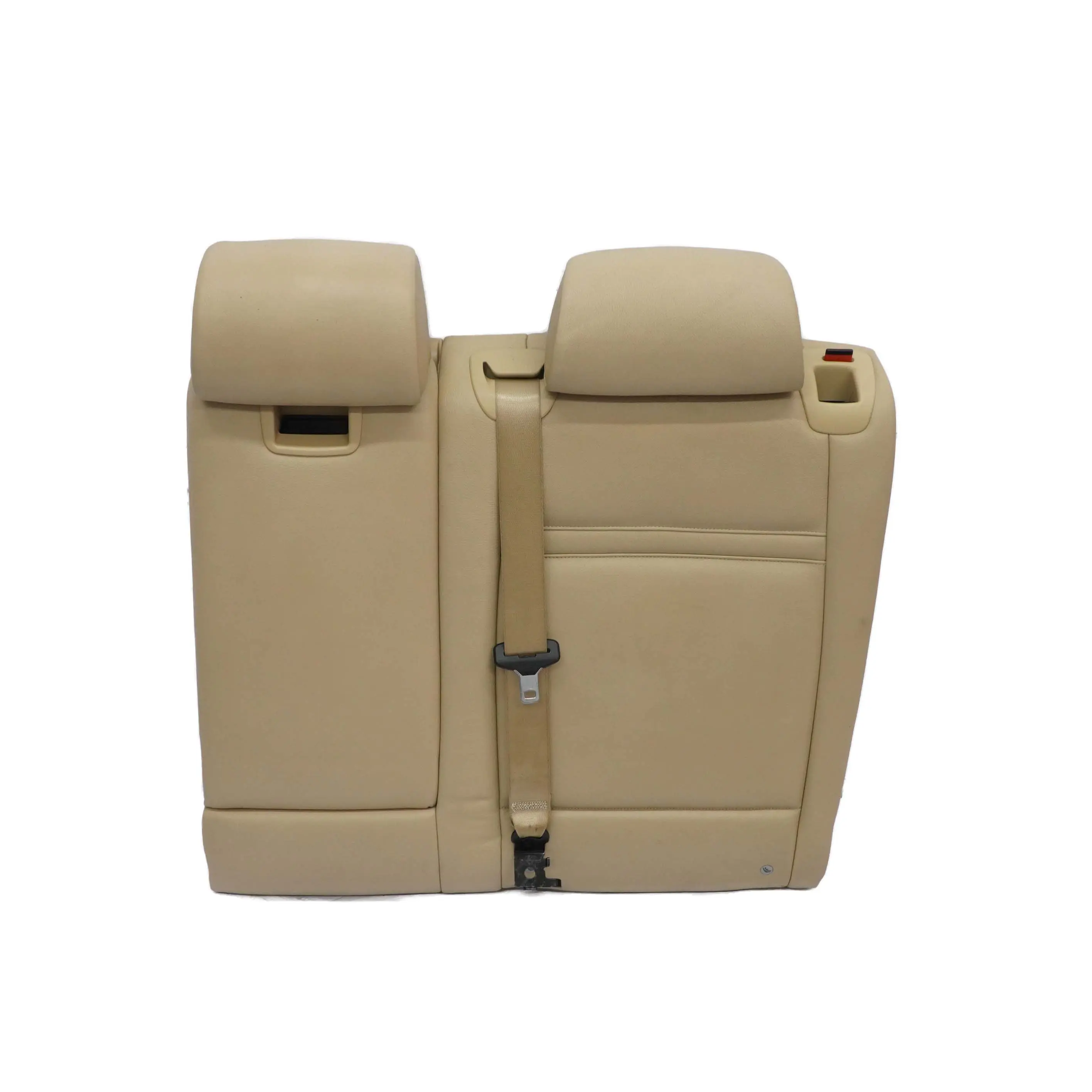 BMW X5 E70 Asiento Trasero Izquierdo Apoyabrazos Cuero Beige Nevada