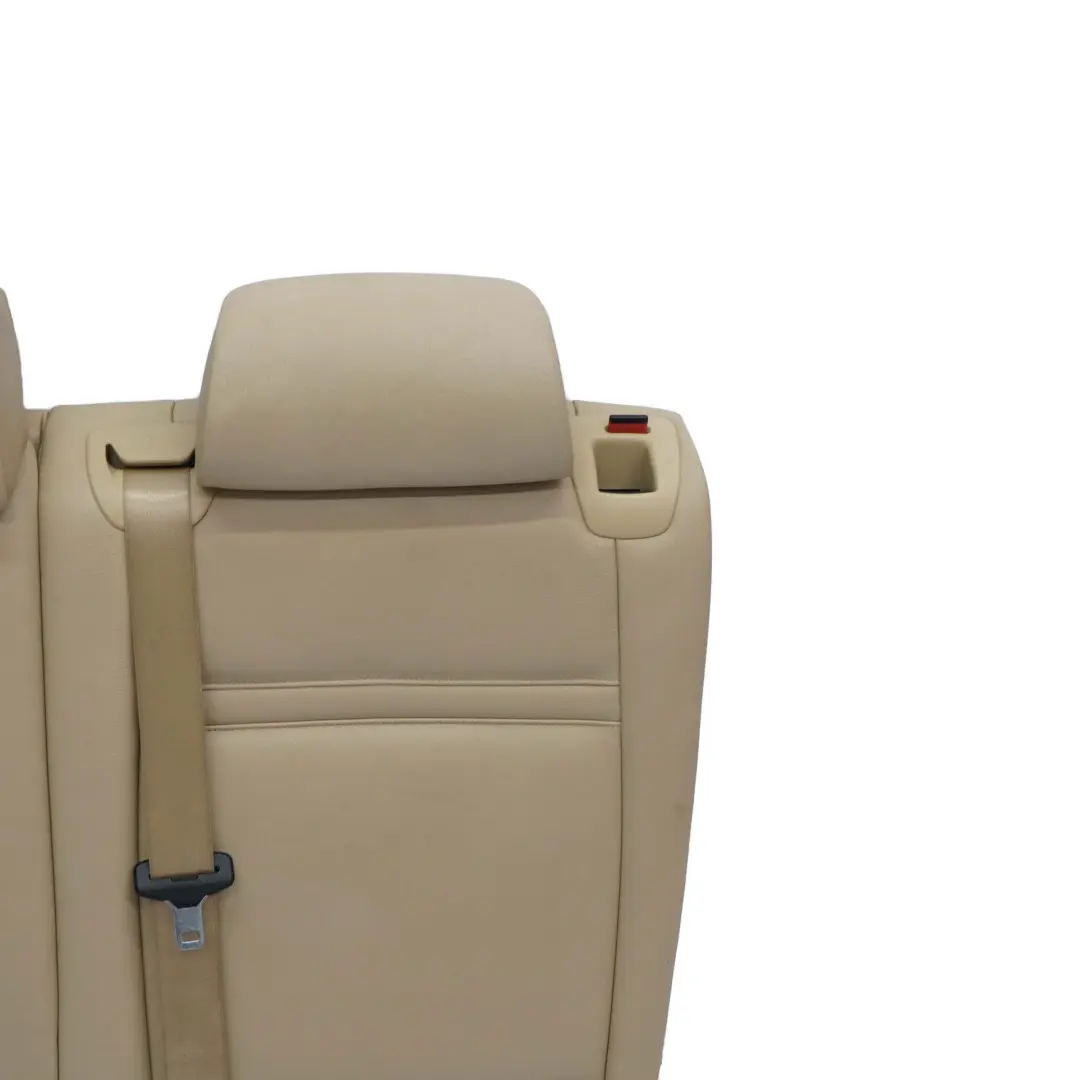 BMW X5 E70 Rear Seat Left N/S Backrest Armrest Beige Leather Nevada - SKU 7225154 - Part number 7225154