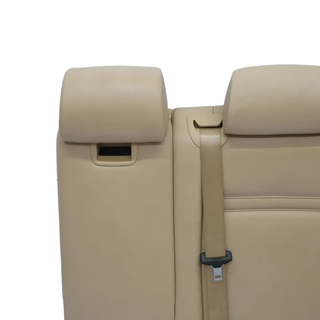 Asiento Trasero Izquierdo Apoyabrazos Cuero Beige Nevada para BMW X5 E70 con número de pieza 7225154 BMW X5 E70 Asiento Trasero Izquierdo Apoyabrazos Cuero Beige Nevada - SKU 7225154 - Número de pieza 7225154