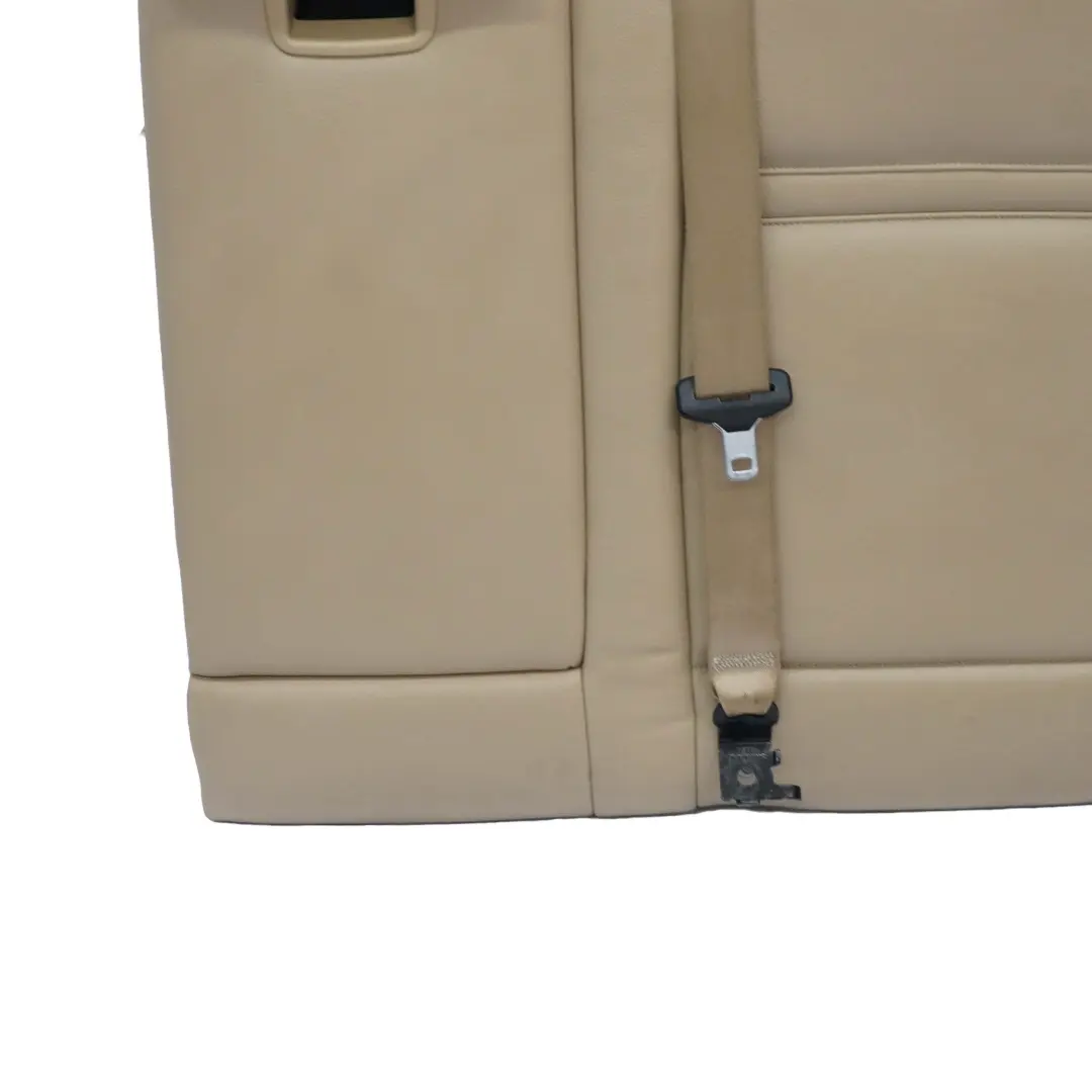 Asiento Trasero Izquierdo Apoyabrazos Cuero Beige Nevada para BMW X5 E70 con número de pieza 7225154 BMW X5 E70 Asiento Trasero Izquierdo Apoyabrazos Cuero Beige Nevada - SKU 7225154 - Número de pieza 7225154
