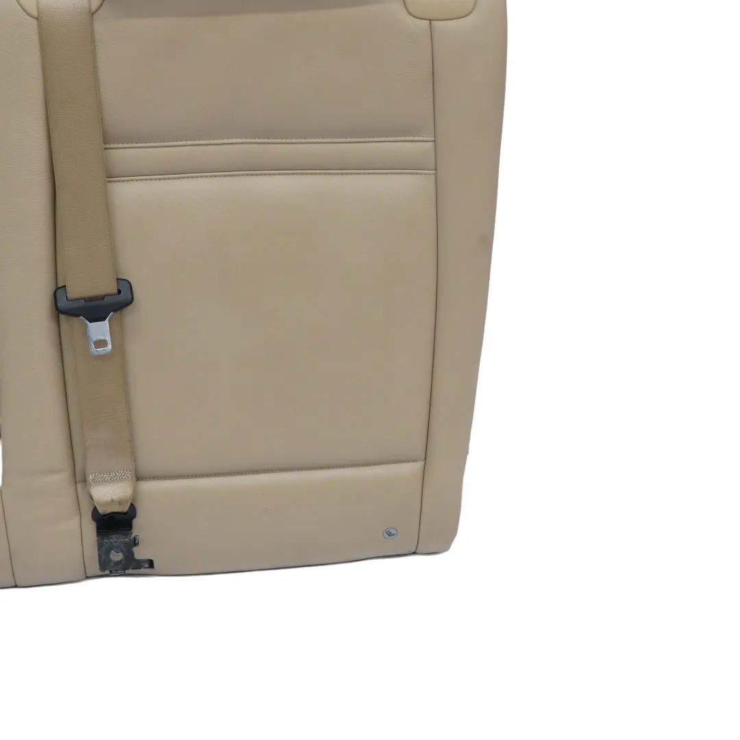 Asiento Trasero Izquierdo Apoyabrazos Cuero Beige Nevada para BMW X5 E70 con número de pieza 7225154 BMW X5 E70 Asiento Trasero Izquierdo Apoyabrazos Cuero Beige Nevada - SKU 7225154 - Número de pieza 7225154
