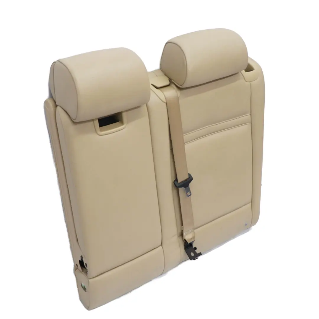 Siege arriere gauche avec accoudoir en cuir beige Nevada pour BMW X5 E70 à propos du numéro de pièce 7225154 BMW X5 E70 Siege arriere gauche avec accoudoir en cuir beige Nevada - SKU 7225154 - Numéro de pièce 7225154