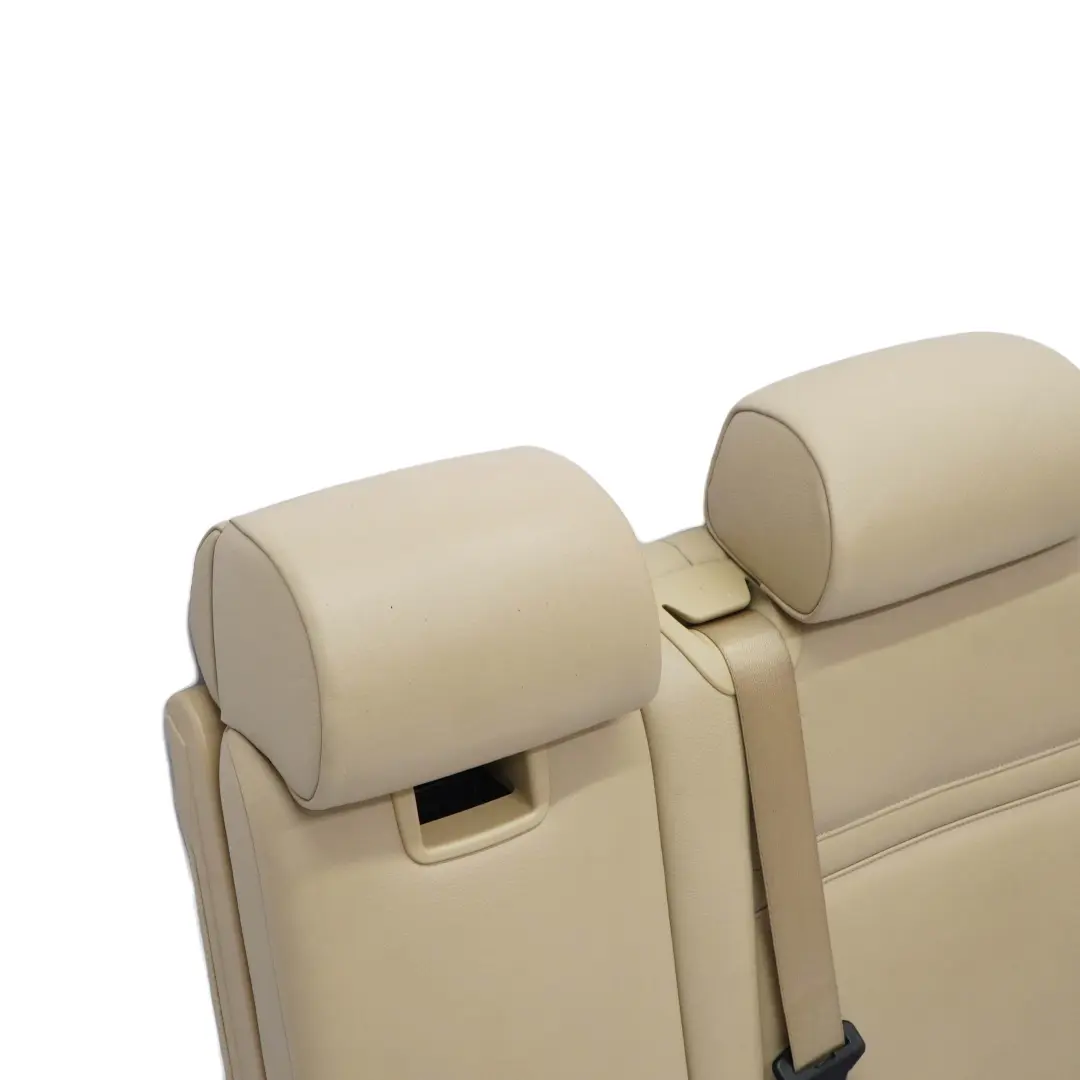 BMW X5 E70 Sedile Posteriore Sinistro Schienale Bracciolo Pelle Beige Nevada - SKU 7225154 - Numero di parte 7225154