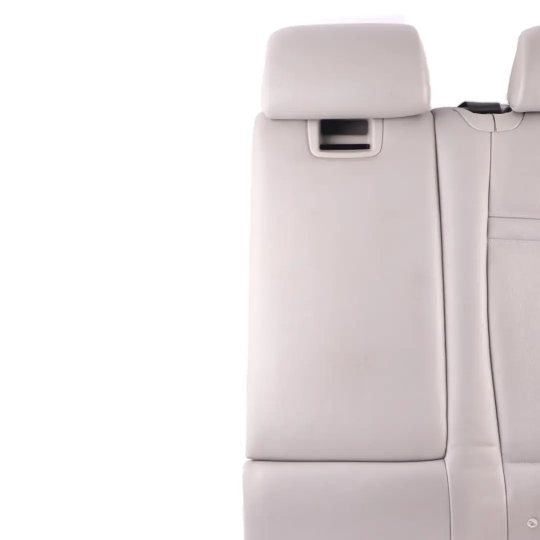 Backrest Rear Left N/S Armrest Back Seat Leather Nevada Grey to BMW X5 E70 Seat with Part number 7225155 BMW X5 E70 Seat Backrest Rear Left N/S Armrest Back Seat Leather Nevada Grey - SKU 7225155 - Part number 7225155