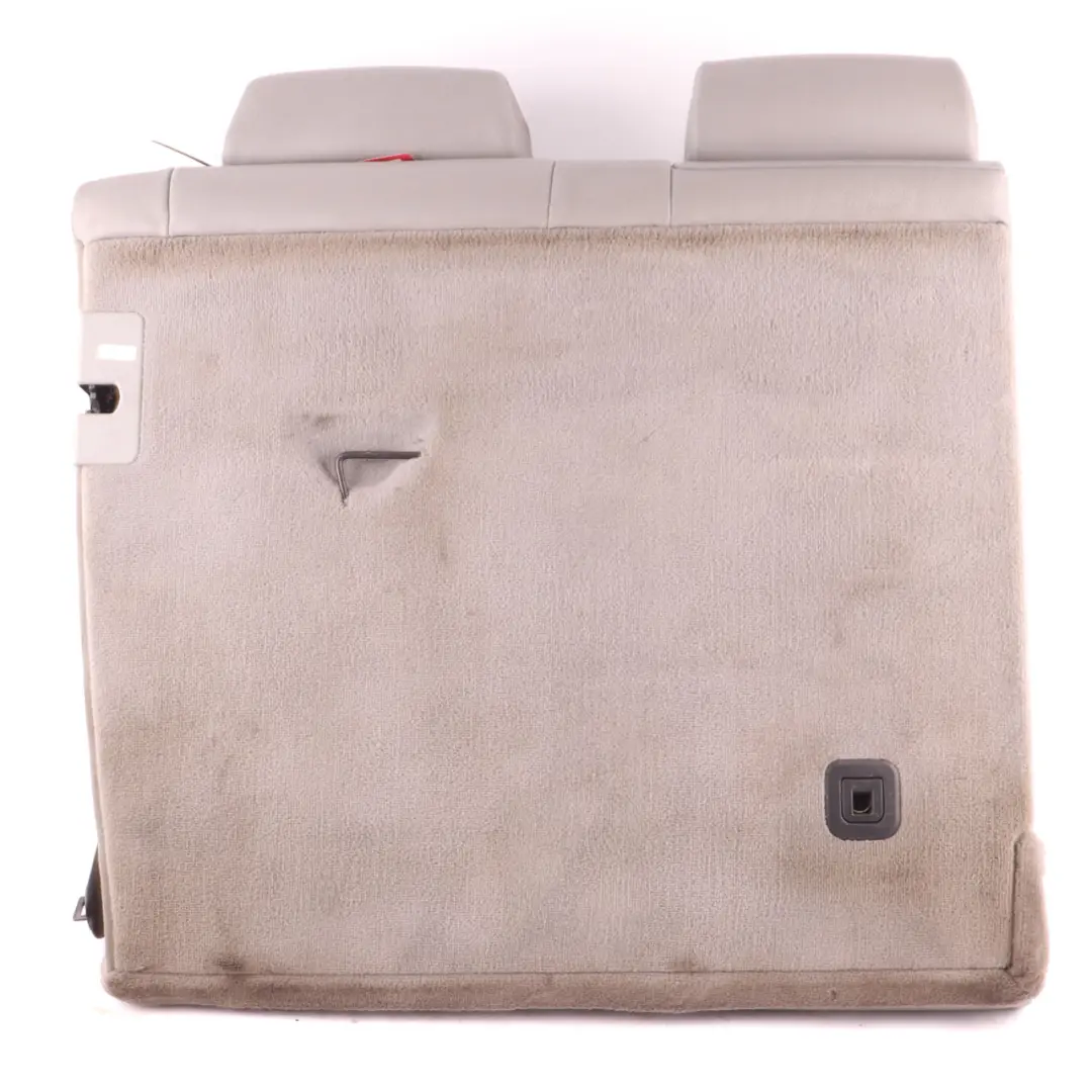 Backrest Rear Left N/S Armrest Back Seat Leather Nevada Grey to BMW X5 E70 Seat with Part number 7225155 BMW X5 E70 Seat Backrest Rear Left N/S Armrest Back Seat Leather Nevada Grey - SKU 7225155 - Part number 7225155