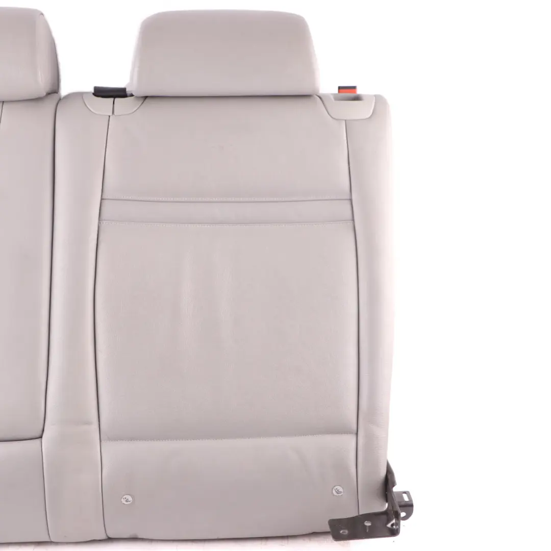 Backrest Rear Left N/S Armrest Back Seat Leather Nevada Grey to BMW X5 E70 Seat with Part number 7225155 BMW X5 E70 Seat Backrest Rear Left N/S Armrest Back Seat Leather Nevada Grey - SKU 7225155 - Part number 7225155