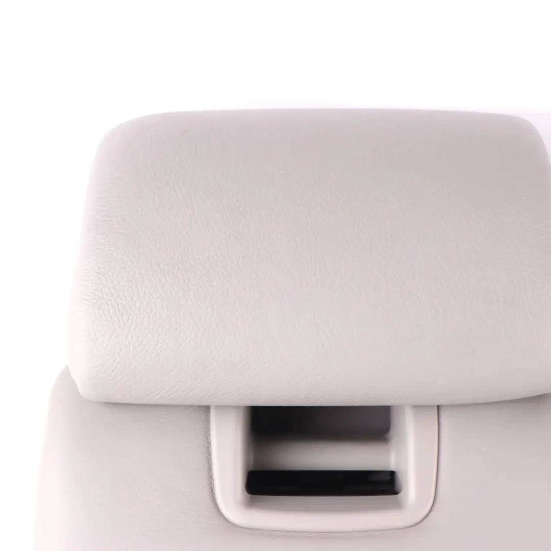 Backrest Rear Left N/S Armrest Back Seat Leather Nevada Grey to BMW X5 E70 Seat with Part number 7225155 BMW X5 E70 Seat Backrest Rear Left N/S Armrest Back Seat Leather Nevada Grey - SKU 7225155 - Part number 7225155