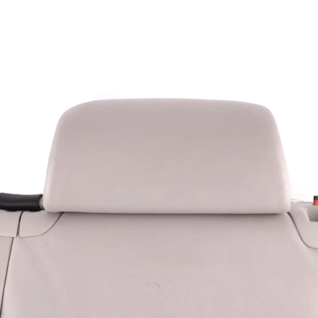 Backrest Rear Left N/S Armrest Back Seat Leather Nevada Grey to BMW X5 E70 Seat with Part number 7225155 BMW X5 E70 Seat Backrest Rear Left N/S Armrest Back Seat Leather Nevada Grey - SKU 7225155 - Part number 7225155