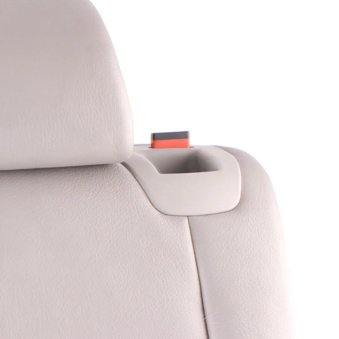 Backrest Rear Left N/S Armrest Back Seat Leather Nevada Grey to BMW X5 E70 Seat with Part number 7225155 BMW X5 E70 Seat Backrest Rear Left N/S Armrest Back Seat Leather Nevada Grey - SKU 7225155 - Part number 7225155