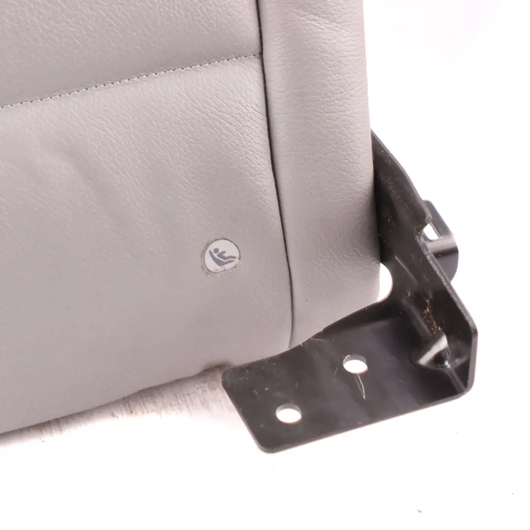 Backrest Rear Left N/S Armrest Back Seat Leather Nevada Grey to BMW X5 E70 Seat with Part number 7225155 BMW X5 E70 Seat Backrest Rear Left N/S Armrest Back Seat Leather Nevada Grey - SKU 7225155 - Part number 7225155