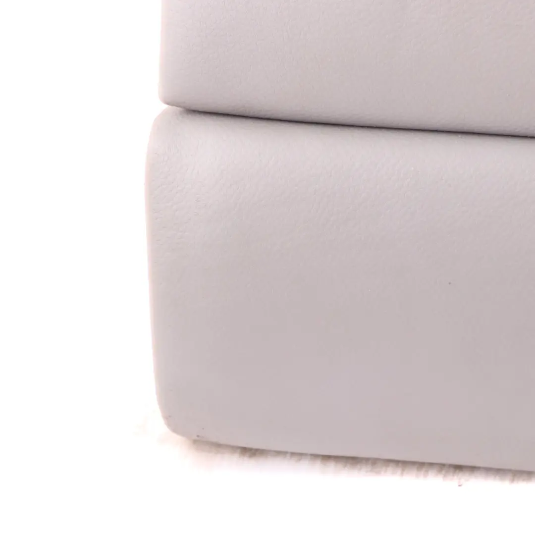 Backrest Rear Left N/S Armrest Back Seat Leather Nevada Grey to BMW X5 E70 Seat with Part number 7225155 BMW X5 E70 Seat Backrest Rear Left N/S Armrest Back Seat Leather Nevada Grey - SKU 7225155 - Part number 7225155