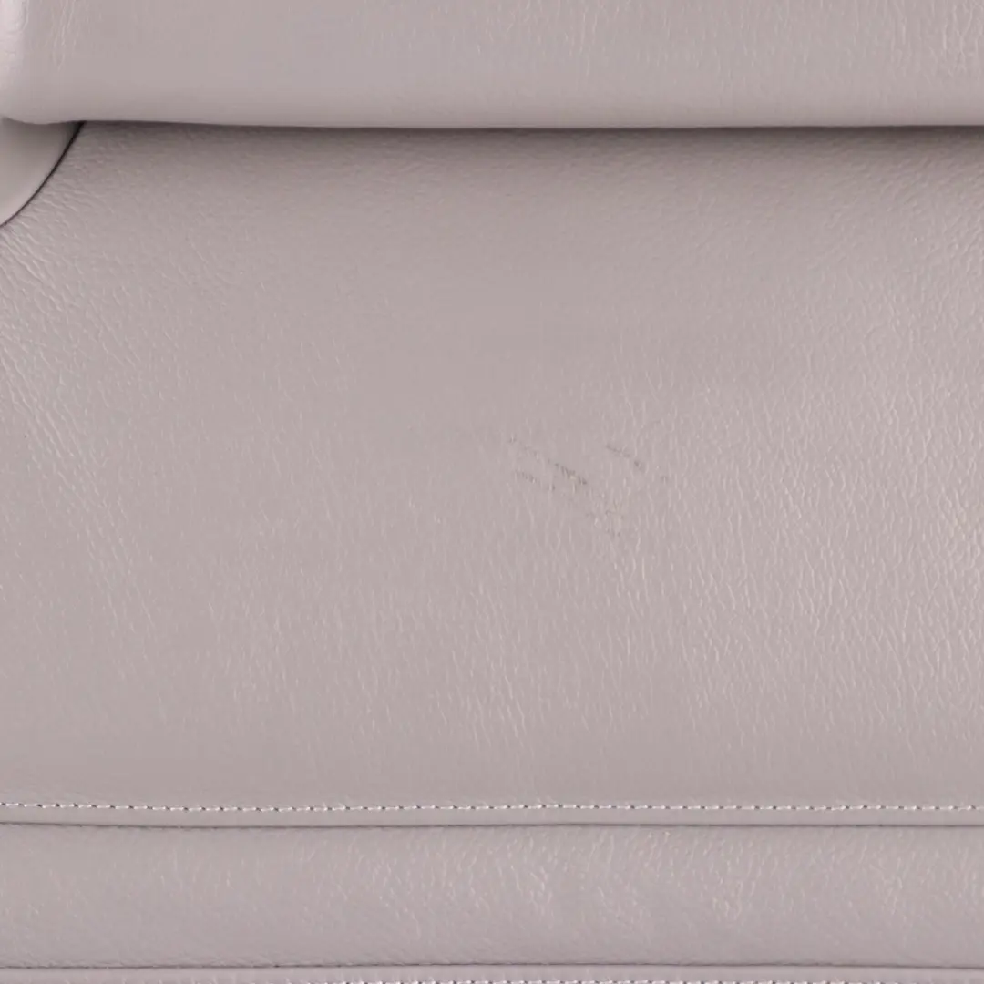 Backrest Rear Left N/S Armrest Back Seat Leather Nevada Grey to BMW X5 E70 Seat with Part number 7225155 BMW X5 E70 Seat Backrest Rear Left N/S Armrest Back Seat Leather Nevada Grey - SKU 7225155 - Part number 7225155