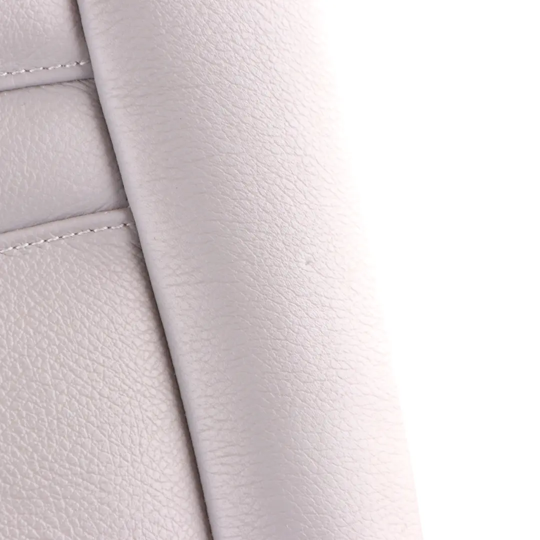 Backrest Rear Left N/S Armrest Back Seat Leather Nevada Grey to BMW X5 E70 Seat with Part number 7225155 BMW X5 E70 Seat Backrest Rear Left N/S Armrest Back Seat Leather Nevada Grey - SKU 7225155 - Part number 7225155