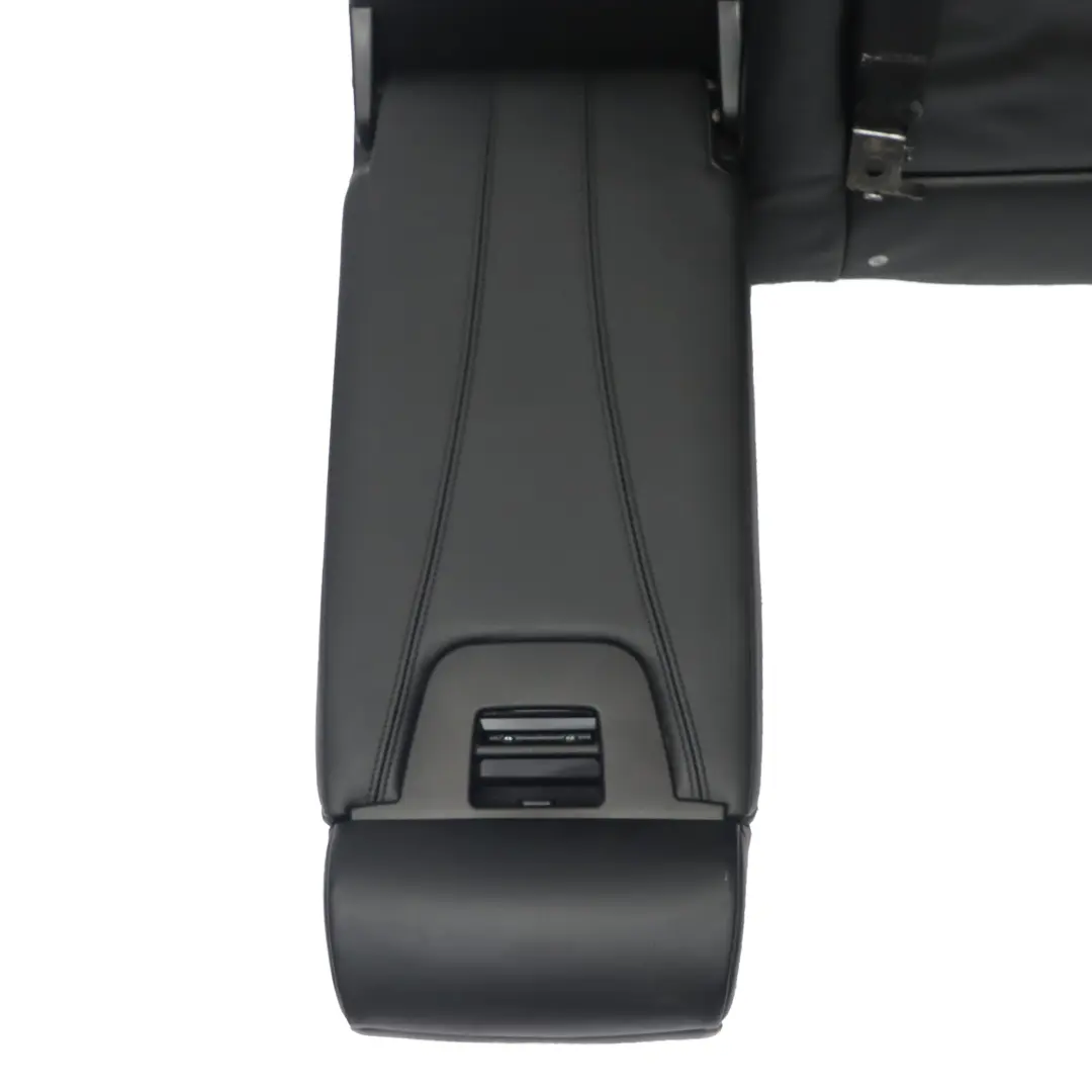 BMW X5 E70 Sitzlehne hinten links Sitzlehne Abdeckung Schwarz Leder Nappa - SKU 7225164 - Teilenummer 7225164