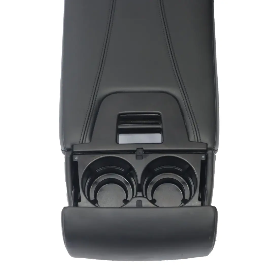 BMW X5 E70 Sitzlehne hinten links Sitzlehne Abdeckung Schwarz Leder Nappa - SKU 7225164 - Teilenummer 7225164