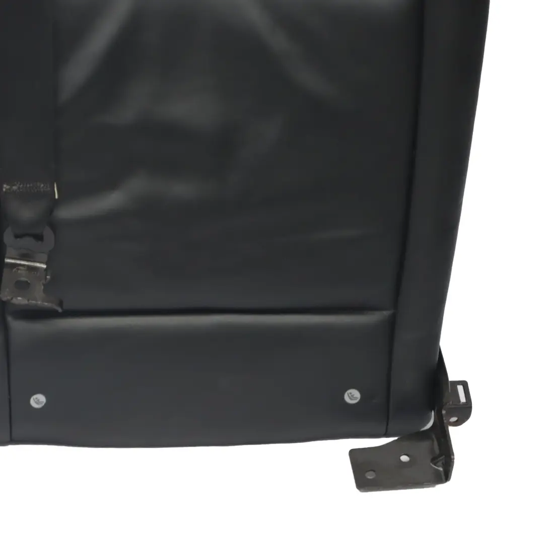 BMW X5 E70 Respaldo Asiento Trasero Izquierdo Funda Cuero Negro Nappa - SKU 7225164 - Número de pieza 7225164