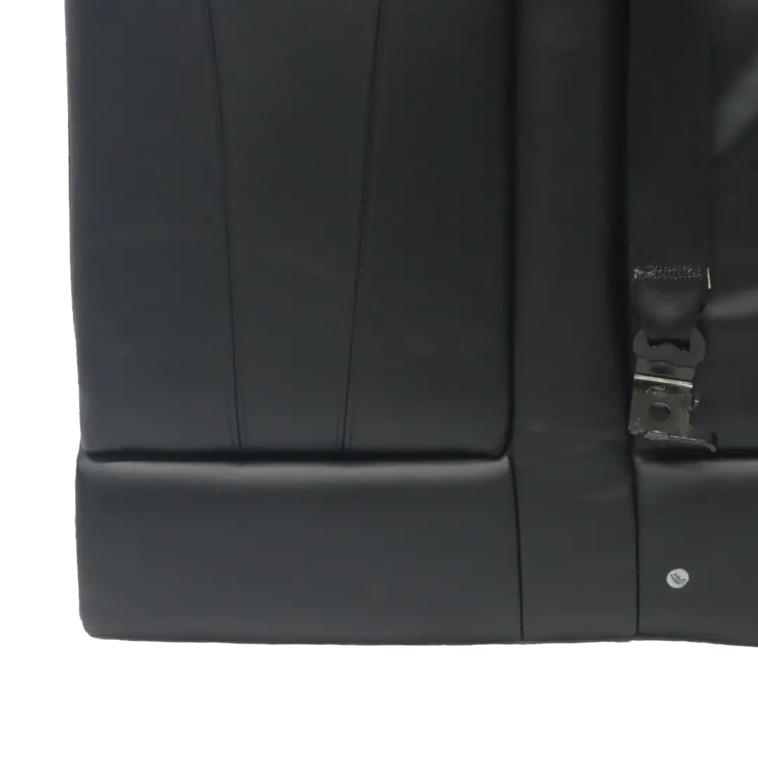BMW X5 E70 Sitzlehne hinten links Sitzlehne Abdeckung Schwarz Leder Nappa - SKU 7225164 - Teilenummer 7225164