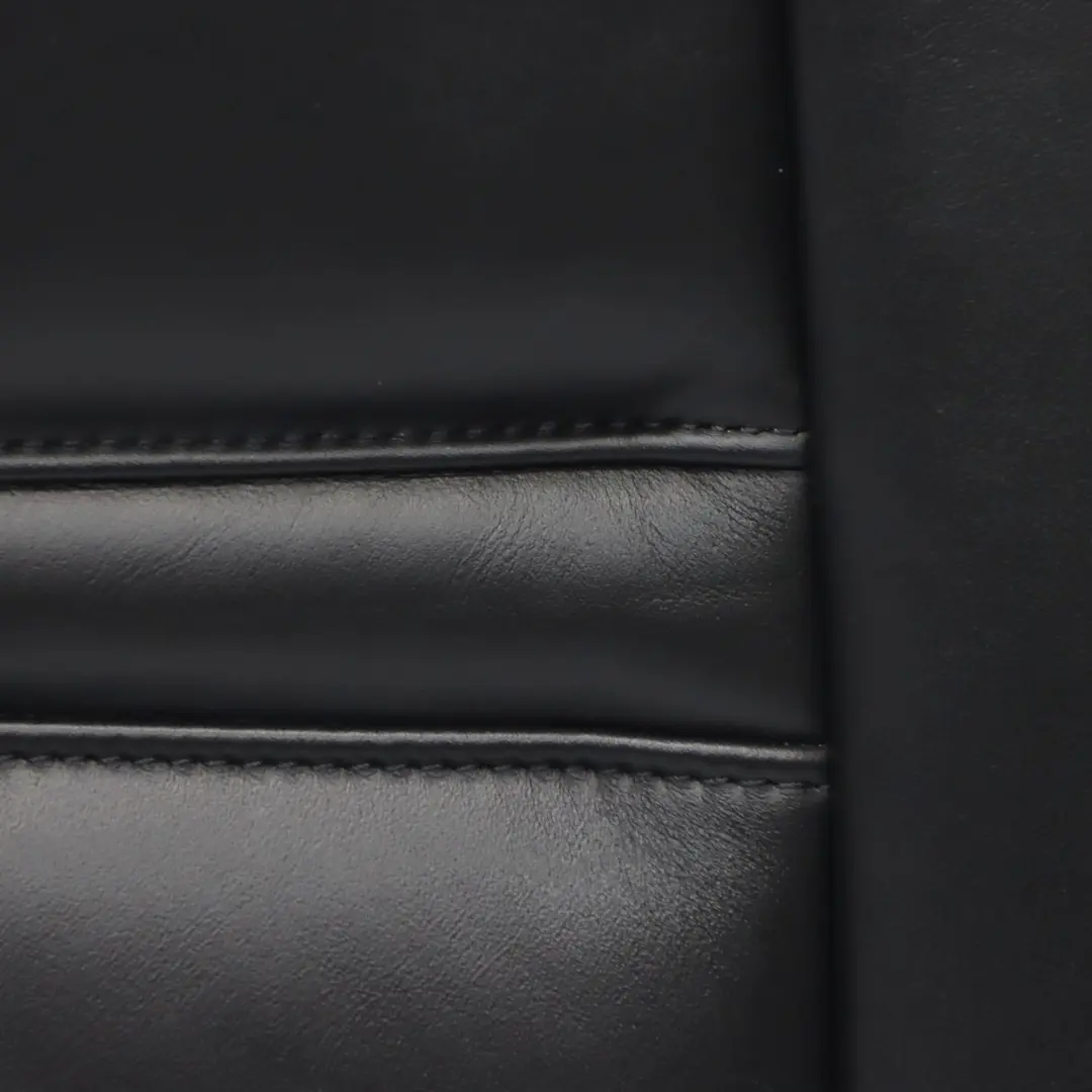 BMW X5 E70 Sitzlehne hinten links Sitzlehne Abdeckung Schwarz Leder Nappa - SKU 7225164 - Teilenummer 7225164