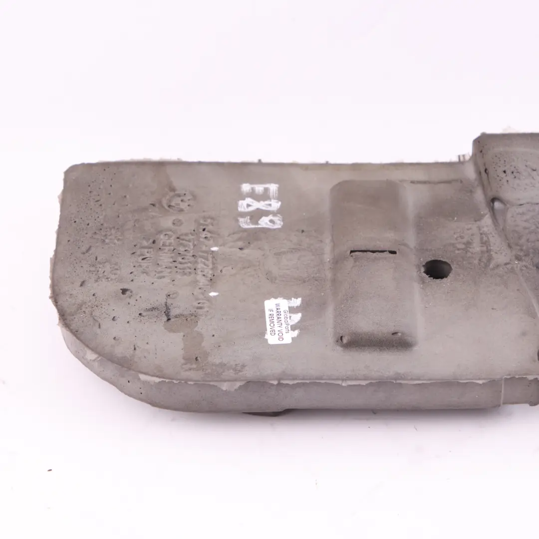 Support Cover Roof Pump Motor to BMW Z4 Series E89 Roadster Cabrio Convertible with Part number 7225246 BMW Z4 Series E89 Roadster Cabrio Convertible Support Cover Roof Pump Motor - SKU 7225246 - Part number 7225246