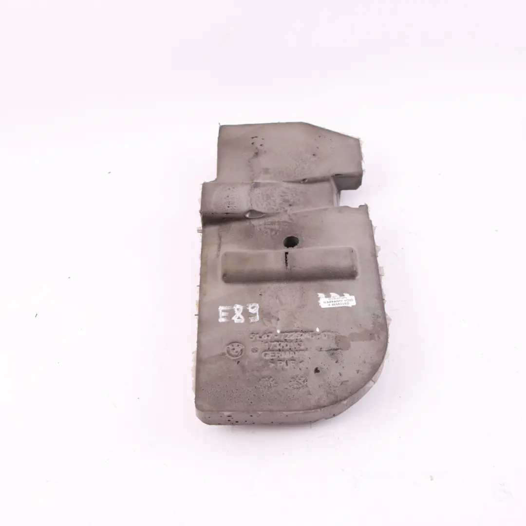 BMW Z4 Series E89 Roadster Cabrio Convertible Support Cover Roof Pump Motor - SKU 7225246 - Part number 7225246