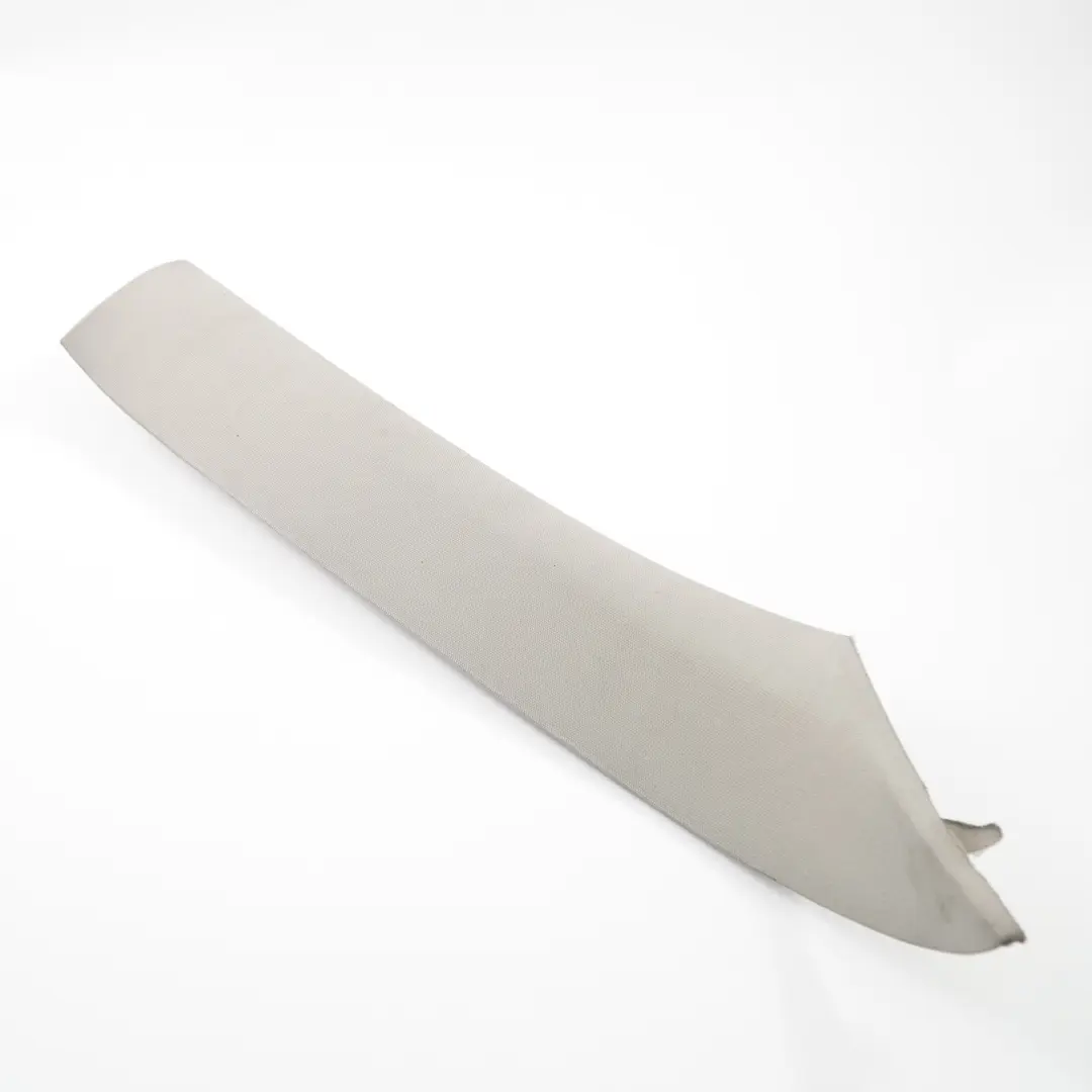 Pilar Interior Cubierta Columna Trim Panel Derecho Gris para BMW X3 F25 A con número de pieza 7225308 BMW X3 F25 A Pilar Interior Cubierta Columna Trim Panel Derecho Gris - SKU 7225308 - Número de pieza 7225308