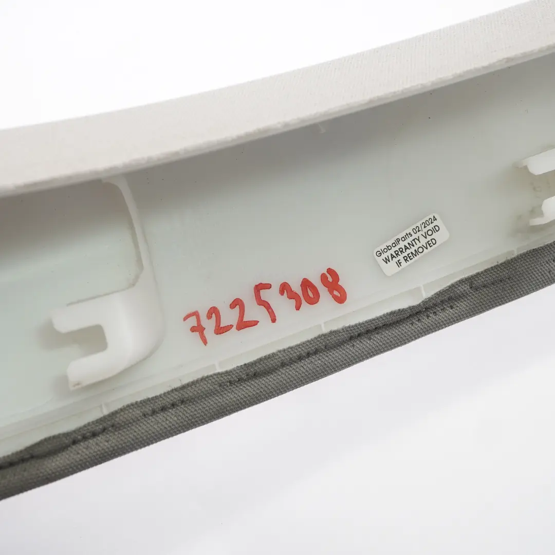 Osłona Wykończenia Wnętrza Kolumny Słupka A Szara do BMW X3 F25 o numerze 7225308 BMW X3 F25 Osłona Wykończenia Wnętrza Kolumny Słupka A Szara - SKU 7225308 - Numer Części 7225308