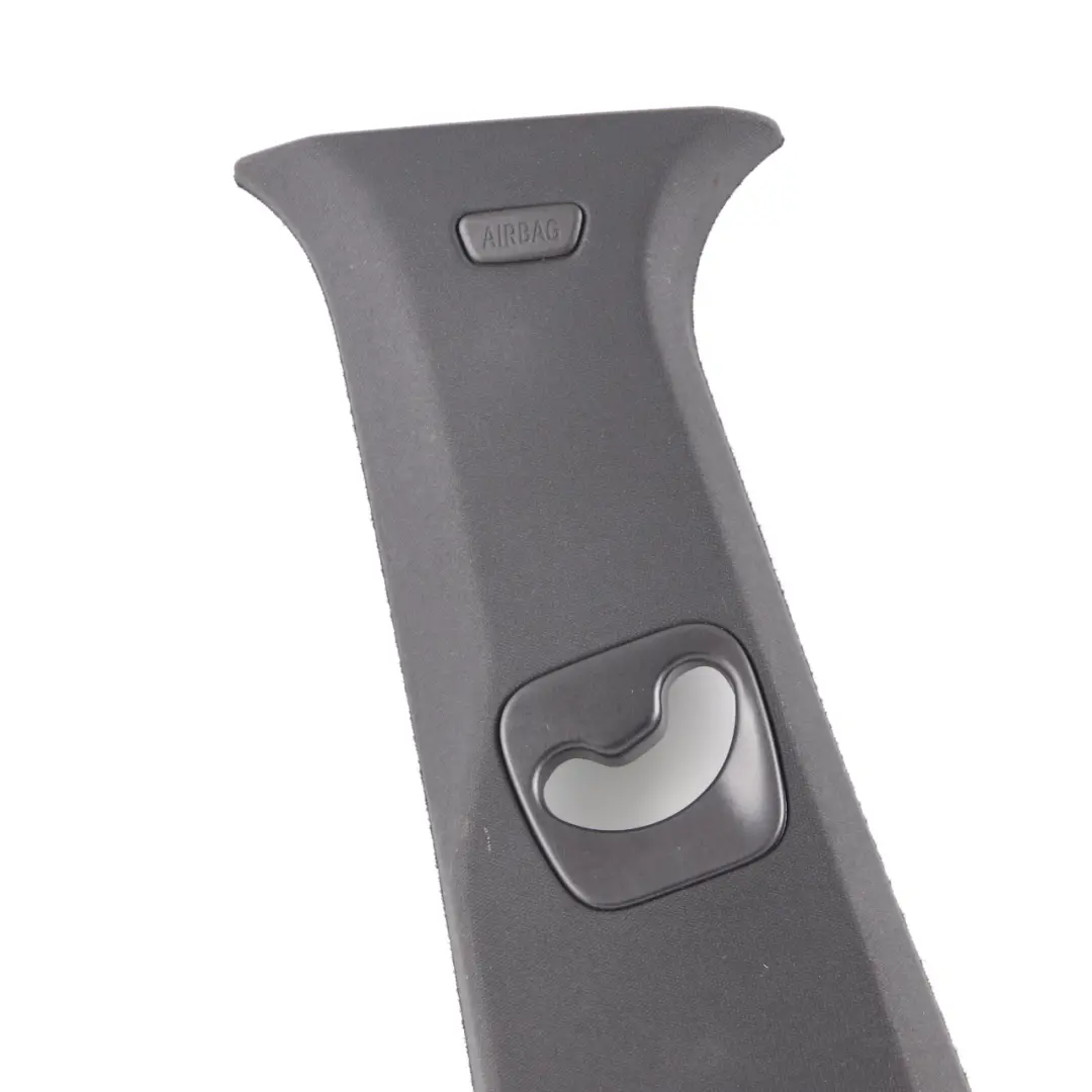 Pilar B BMW X3 F25 Tapa Columna Panel Superior Izquierda Negro para con número de pieza 7225309 Pilar B BMW X3 F25 Tapa Columna Panel Superior Izquierda Negro - SKU 7225309-1 - Número de pieza 7225309