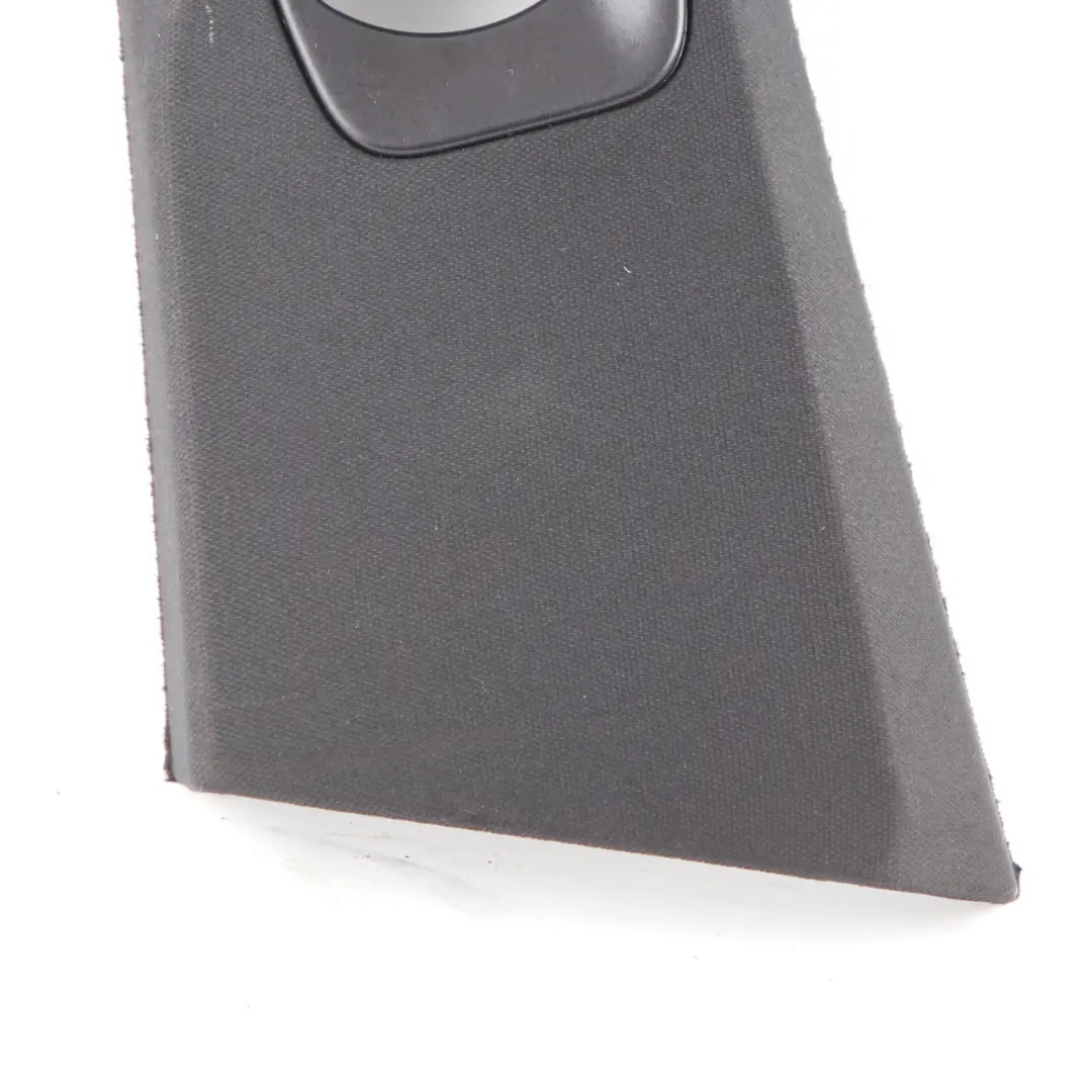 Pilar B BMW X3 F25 Tapa Columna Panel Superior Izquierda Negro para con número de pieza 7225309 Pilar B BMW X3 F25 Tapa Columna Panel Superior Izquierda Negro - SKU 7225309-1 - Número de pieza 7225309