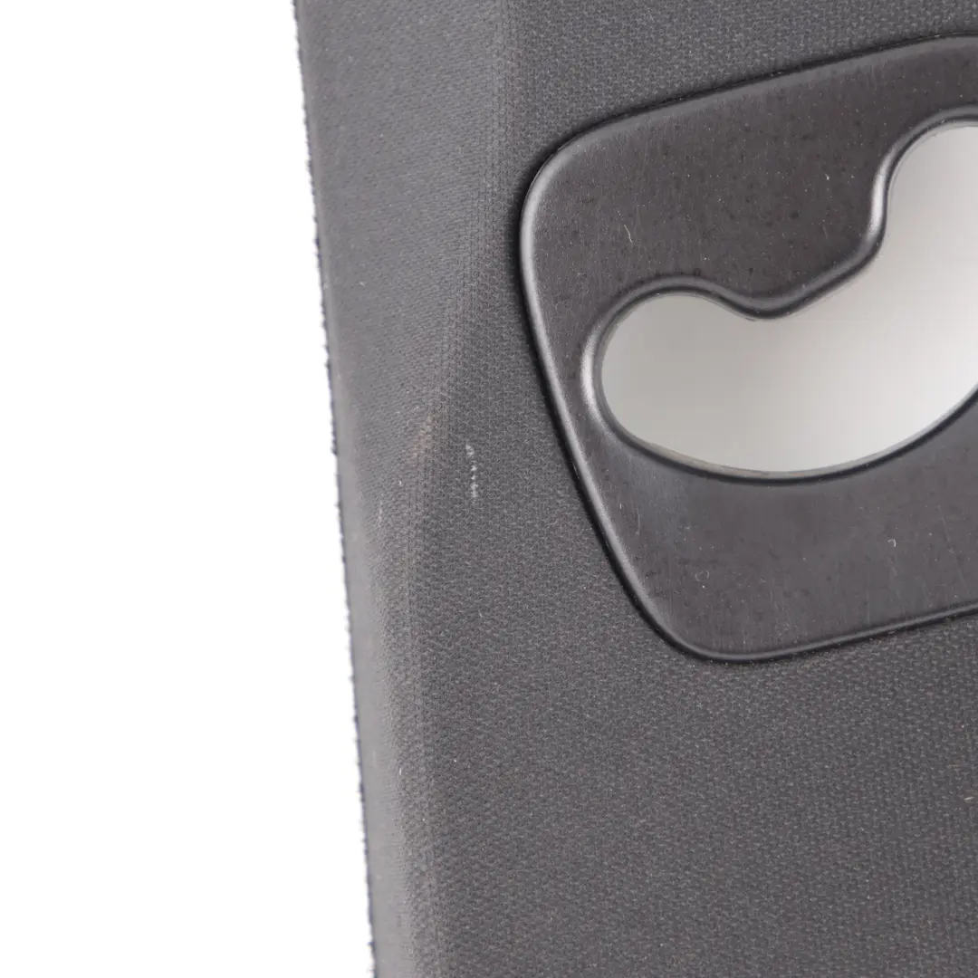  Pilar B BMW X3 F25 Tapa Columna Panel Superior Izquierda Negro - SKU 7225309-1 - Número de pieza 7225309