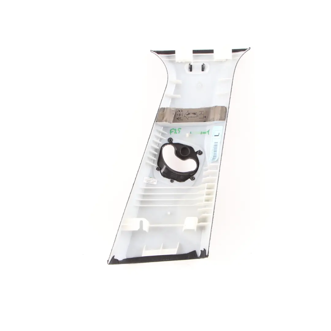  B-Säule BMW X3 F25 Abdeckung Säule Obere Verkleidung Links Schwarz - SKU 7225309-1 - Teilenummer 7225309