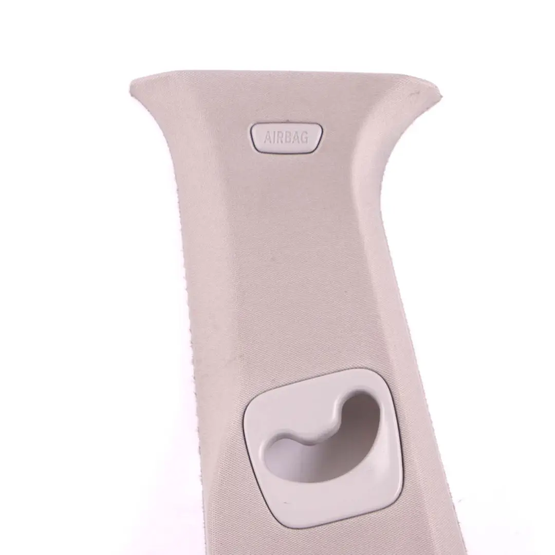 Pilar B BMW X3 F25 Tapa Columna Panel Superior Izquierdo Gris para con número de pieza 7225309 Pilar B BMW X3 F25 Tapa Columna Panel Superior Izquierdo Gris - SKU 7225309 - Número de pieza 7225309